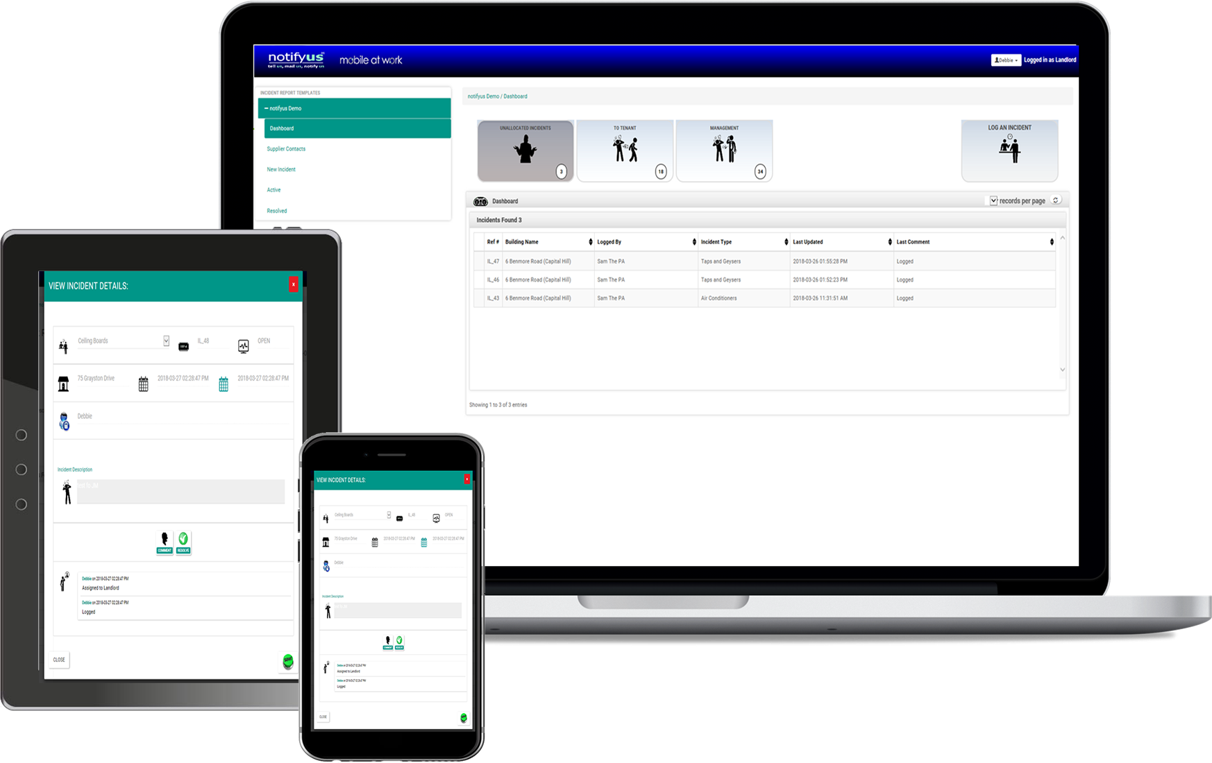 Notifyus Has Been Designed From The Ground Up To Be (1746x1100), Png Download