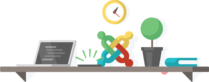 Joomla Cms Websites - Graphic Design (684x268), Png Download