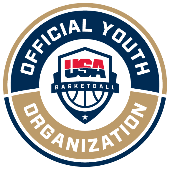 Usab Official Youth Basketball Organization - Usa Basketball Gold License (577x577), Png Download