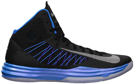 Nike Hyperdunk 2012 Plus (573x458), Png Download
