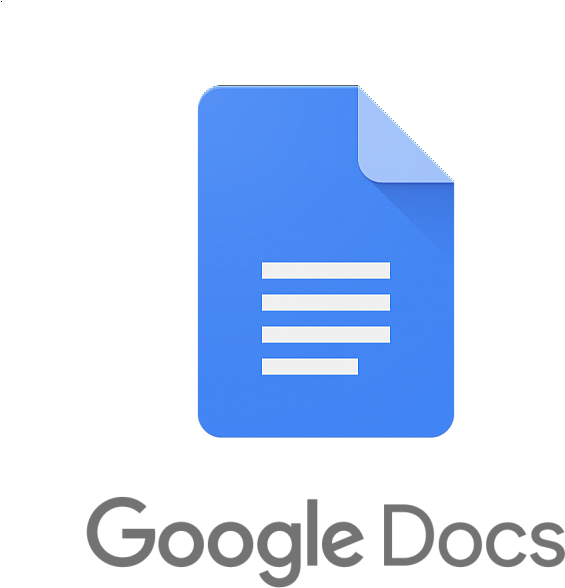 How To Use Google Docs For Collaborative Work Google Docs Logo Png