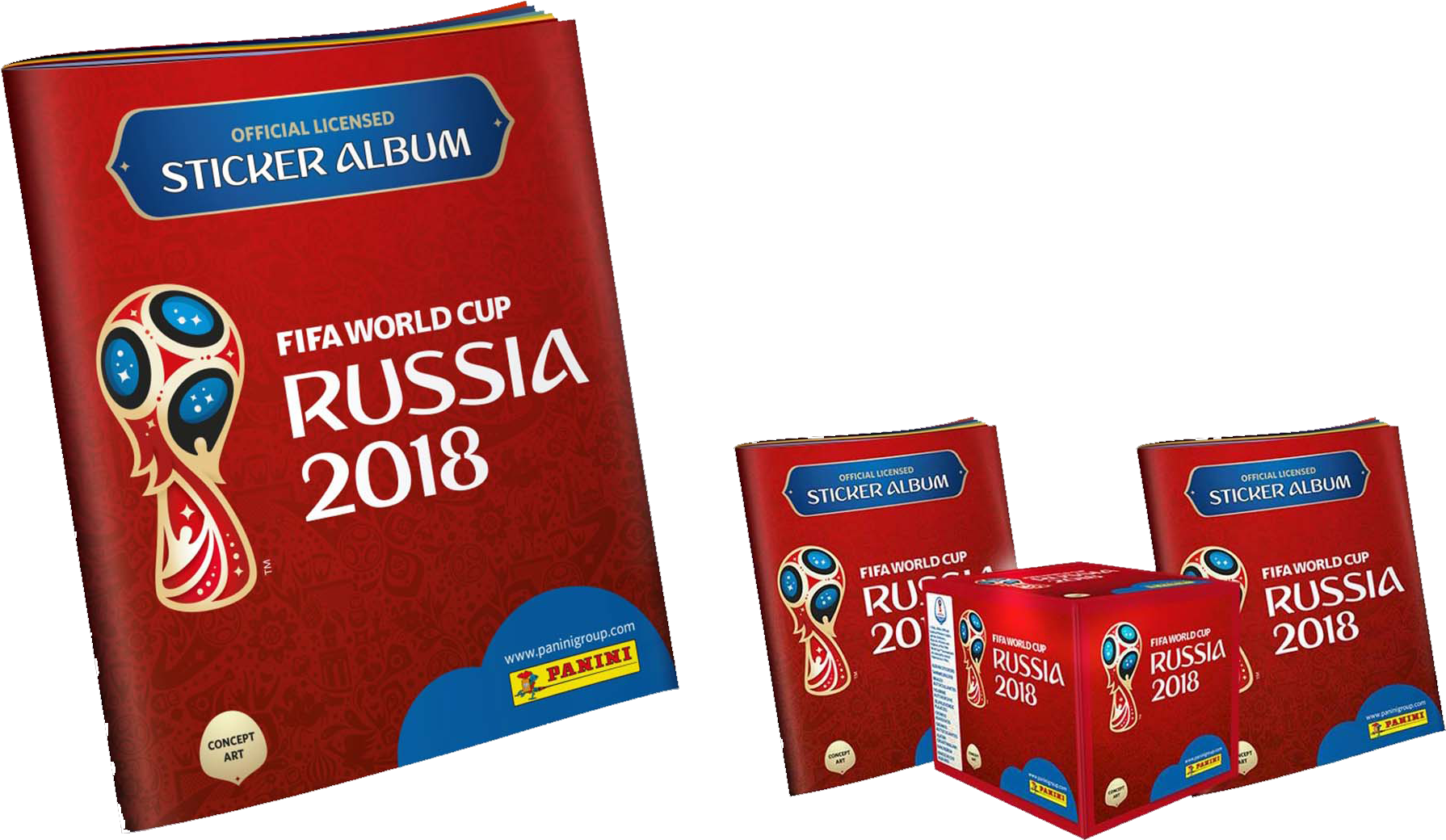 Hay Quienes Afirman Que El Mundial De Futbol No Empieza - World Cup 2018 Sticker Album (1920x1080), Png Download