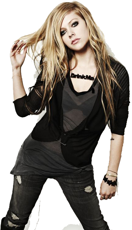 Avril Lavigne Png Photo - Skillet Jen Ledger Hot (533x800), Png Download