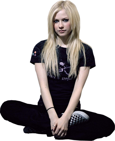 Png - Avril Lavigne - Avril Lavigne 2005 Budokan (400x490), Png Download