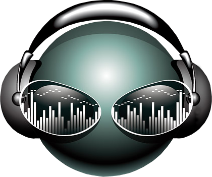 Share This Image - Music Vector Logo Png (420x351), Png Download