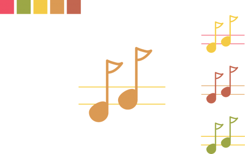 Icon - Music (500x315), Png Download