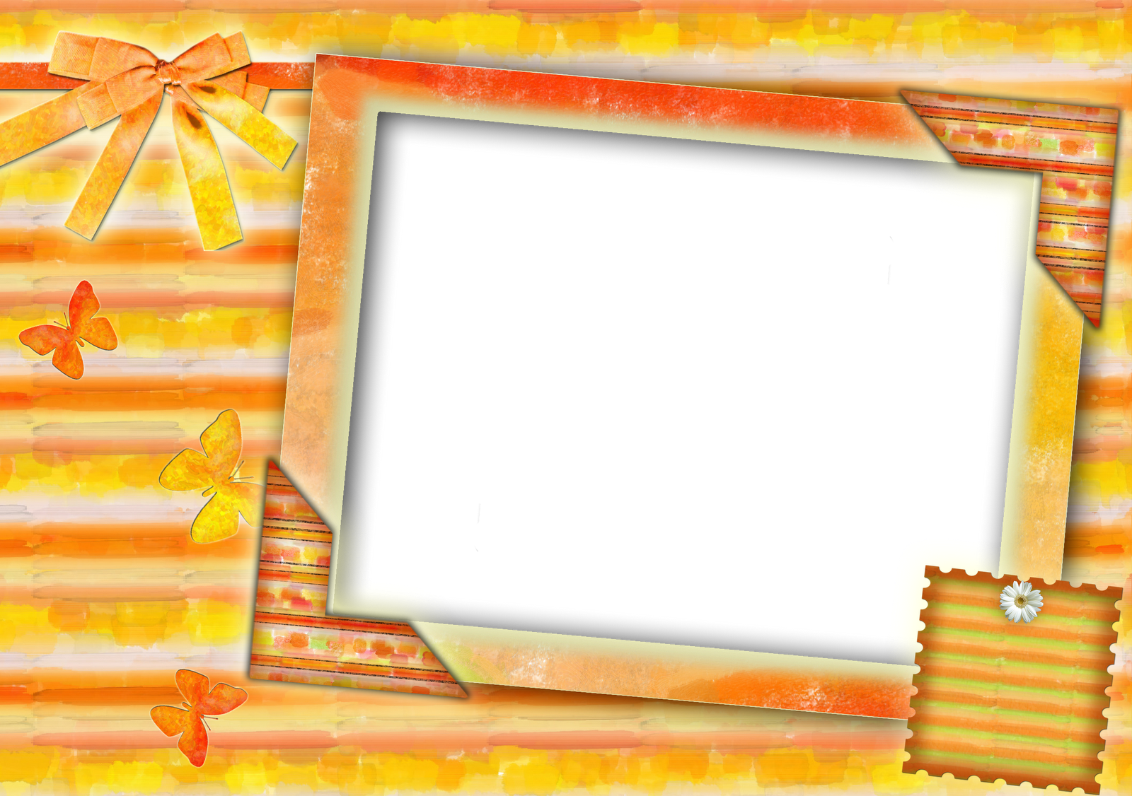 Photoscape Editor - Frames (1600x1126), Png Download
