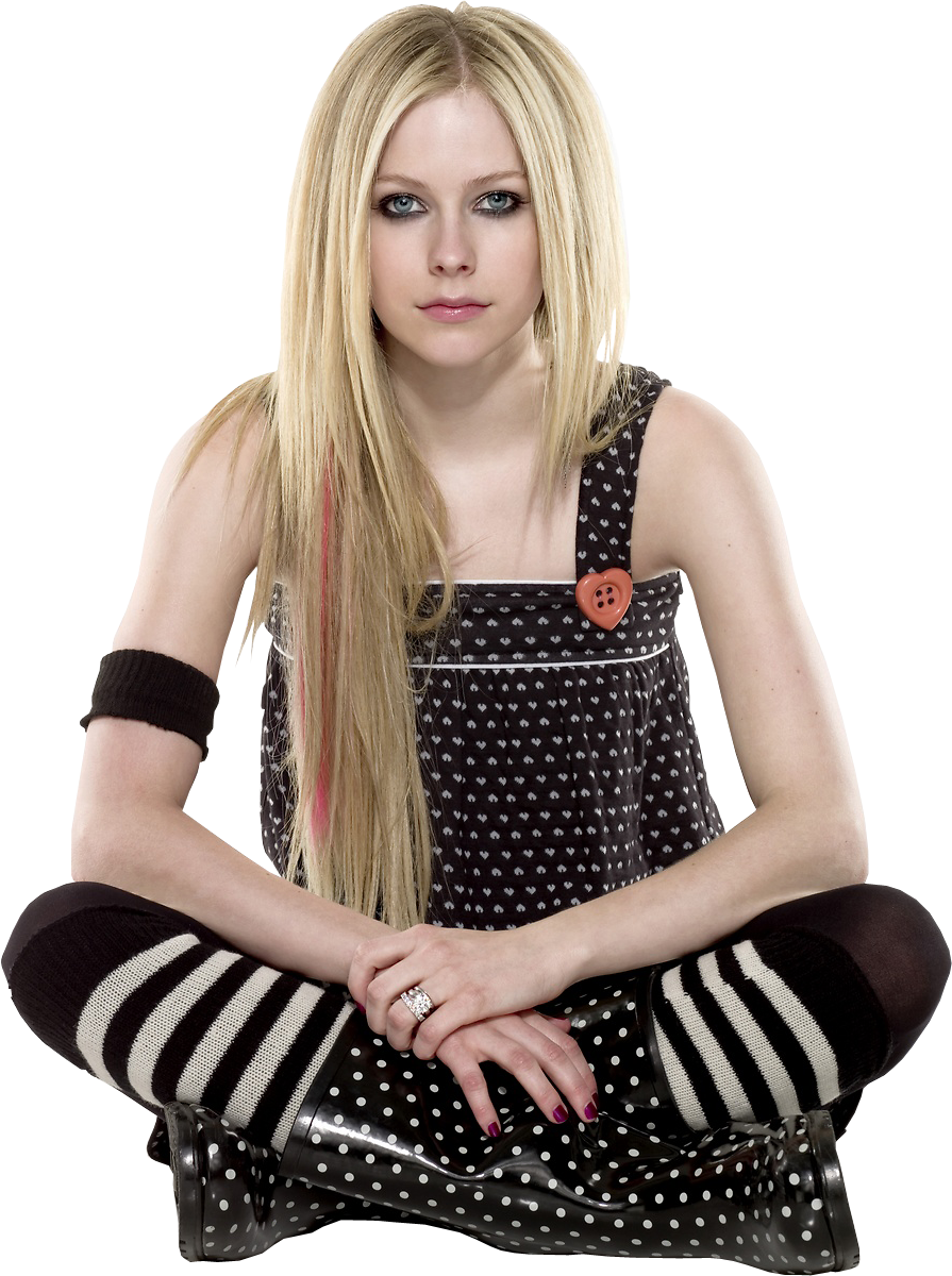 Avril Lavigne - Png Avril Lavigne (895x1200), Png Download