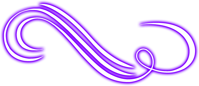 Download Brushes Fios De Luz Photoscape - Fio De Luz Roxo (698x304), Png Download