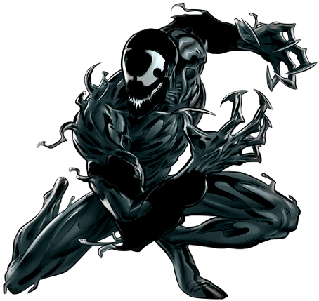 81235 188062 Riot Large - Riot Symbiote (599x519), Png Download