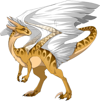 Rattle - Dragons With Four Eyes (350x350), Png Download