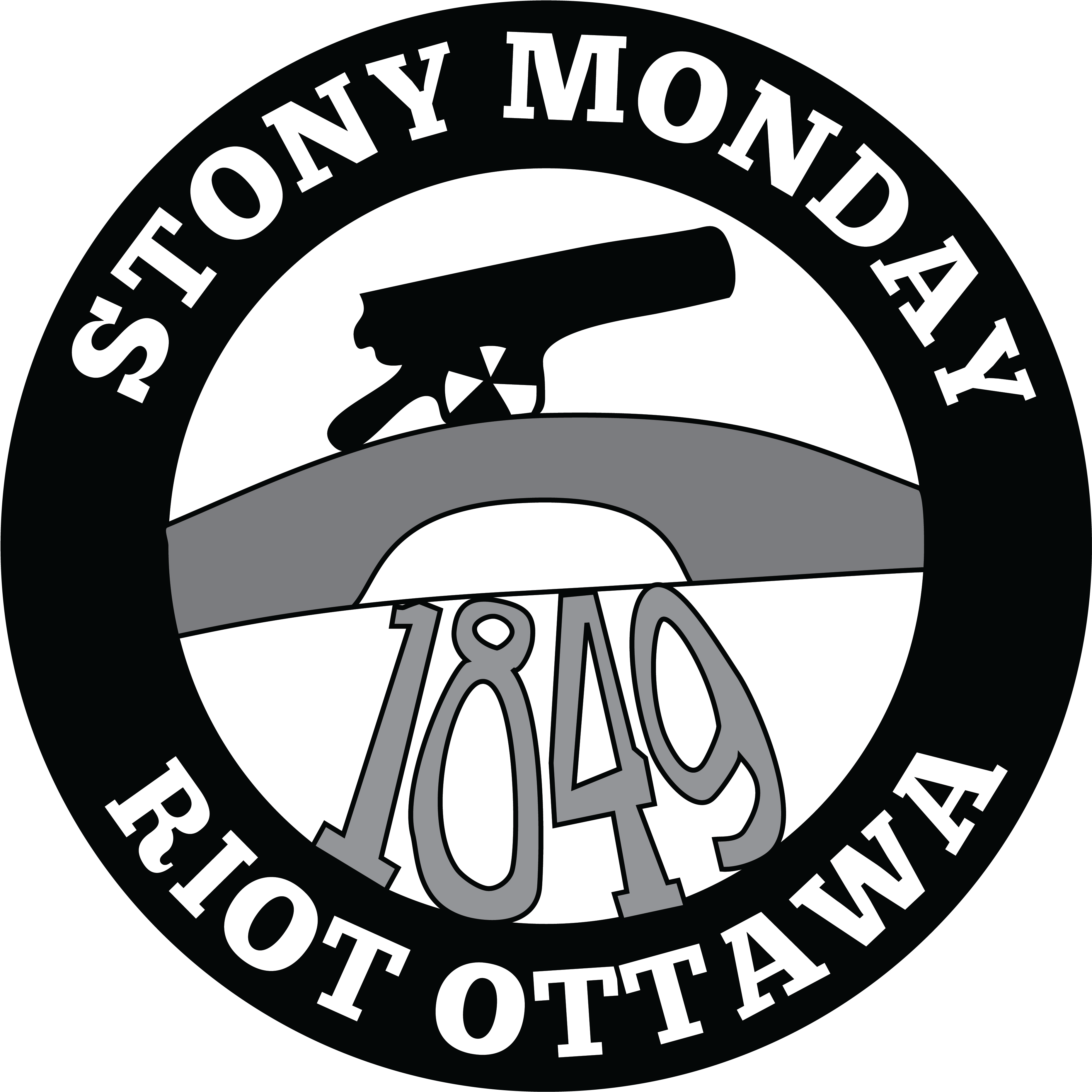Stony Monday Riot Sg Original Logo - British Divers Marine Life Rescue (3830x3841), Png Download