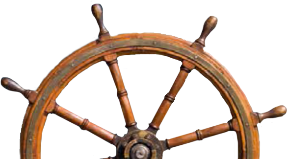 Cufoso - Boat Steering Wheel (600x380), Png Download