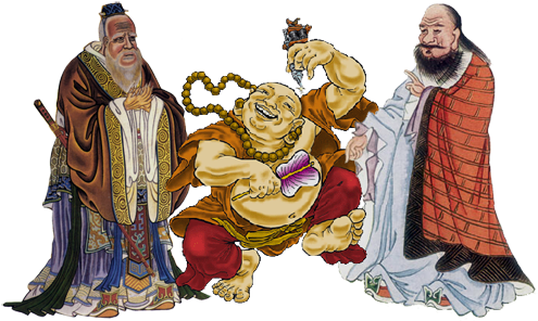 Confucianism In The Previous Question Lead To Wang - Religious Syncretism (508x300), Png Download