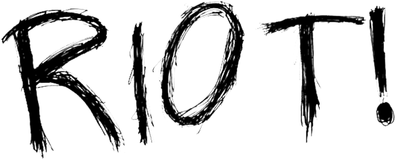 Riot2 - Transparent Paramore Logo Png (800x322), Png Download