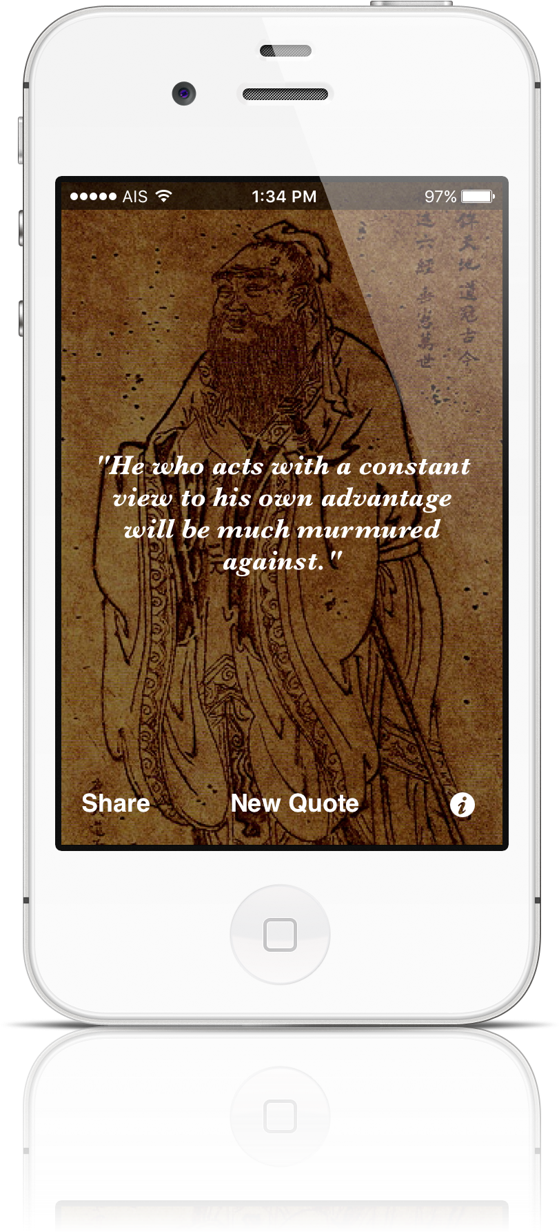 Confucius Wisdom - Confucius: The Life And Legacy Of China's Greatest (840x1840), Png Download