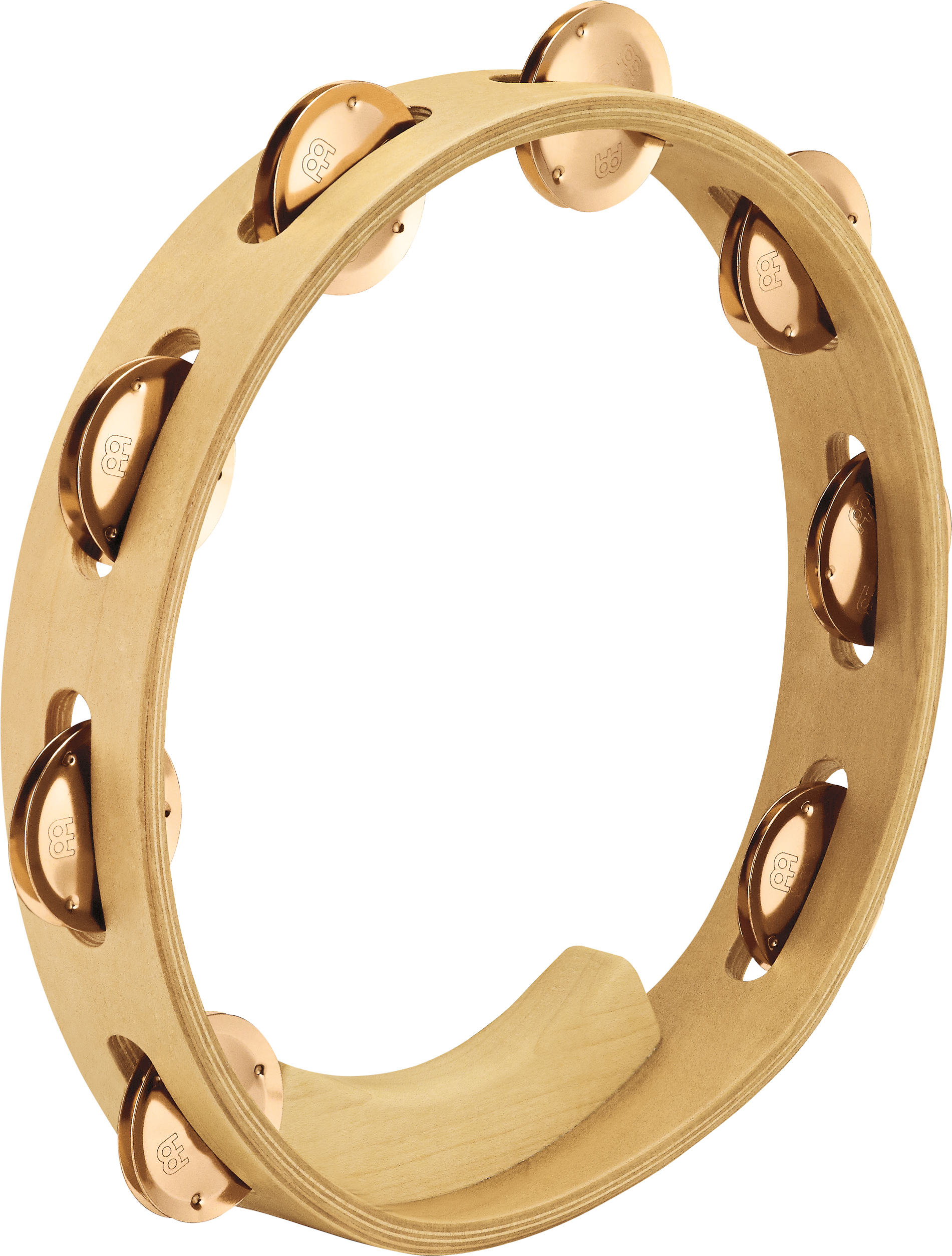 Artisan Edition Tambourine, Cymbal Bronze Jingles 2 - Meinl Ae-mta1bo Artisan Tambourine (3600x2700), Png Download