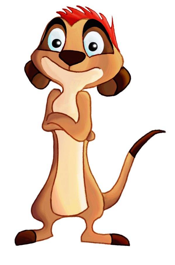 That Even Though Im Short I Can Make A Diffrence Lion - Timon Y Pumba Bebes (600x995), Png Download