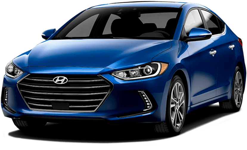 Used Hyundai Elantra - Hyundai Elantra 2018 Black (1480x800), Png Download