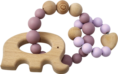 My Little Wise One Teething Rattles Are Highlighted - Bead (498x311), Png Download