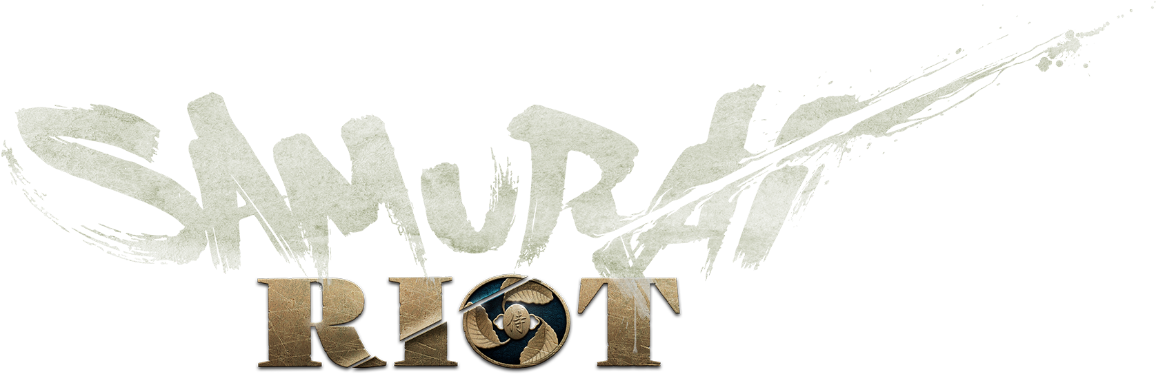 Logos - Samurai Riot Logo (2000x542), Png Download