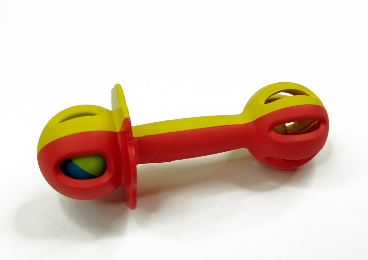 Dumbbell Rattle - 3m - Bioserie Dumbbell Rattle (1200x848), Png Download