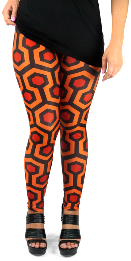 Overlook Hotel - Leggings (1024x1024), Png Download