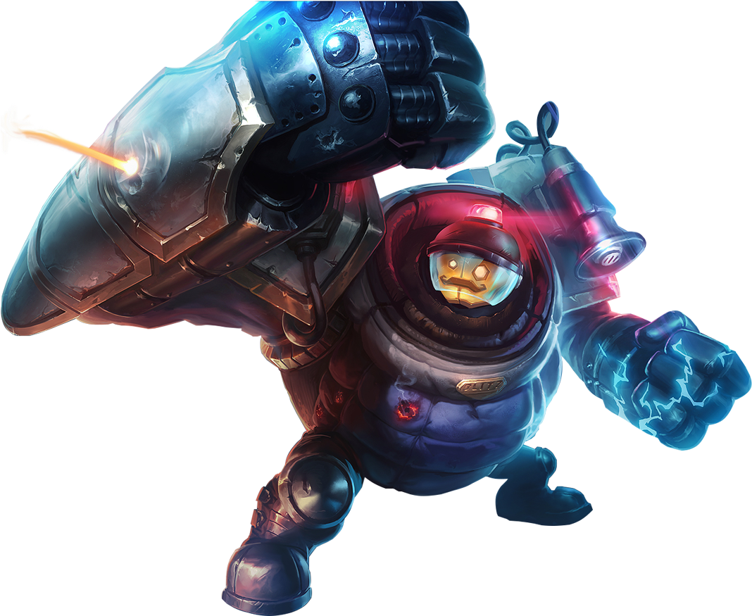 Safe And Trusted - Blitzcrank Skin Rp Price (1308x1072), Png Download