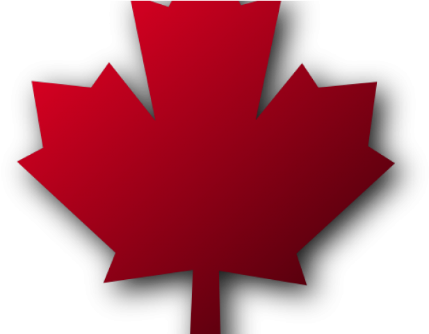 Maple Leaf Clipart Canada Symbol - Canadian Maple Leaf (640x480), Png Download