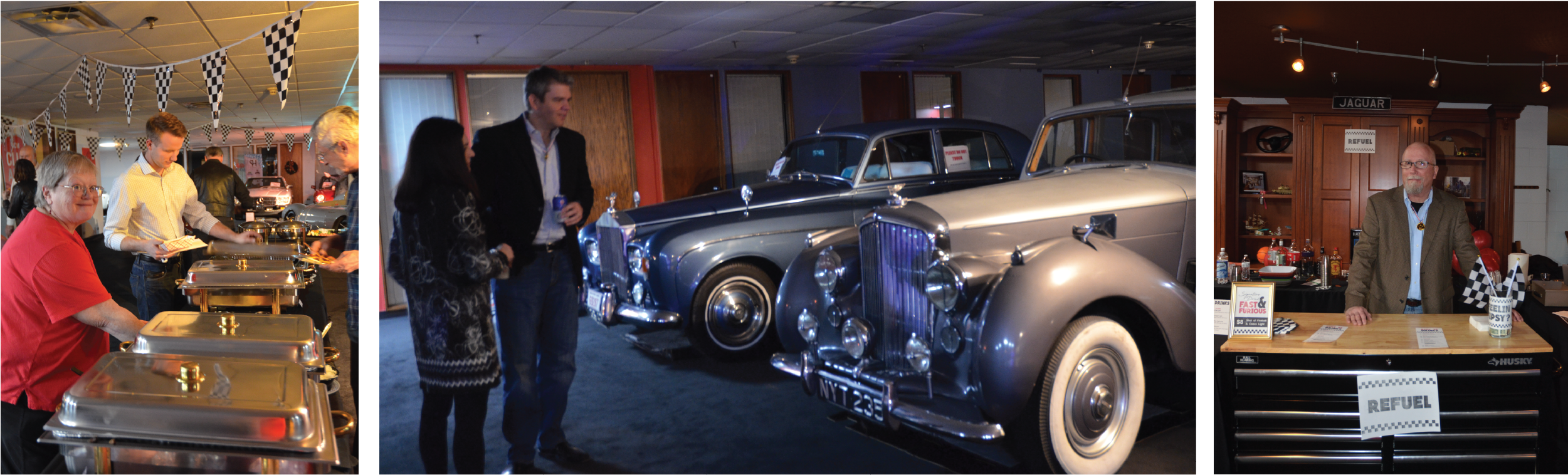 Riot Strip 3 - Antique Car (2504x947), Png Download