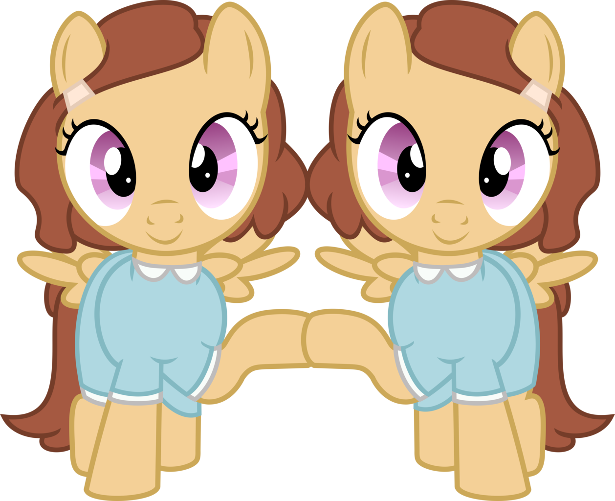 You Can Click Above To Reveal The Image Just This Once, - Mlp Danny Trottance (1258x1024), Png Download