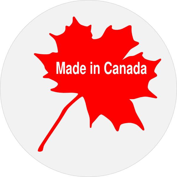 Red Maple Leaf Clip Art (600x600), Png Download