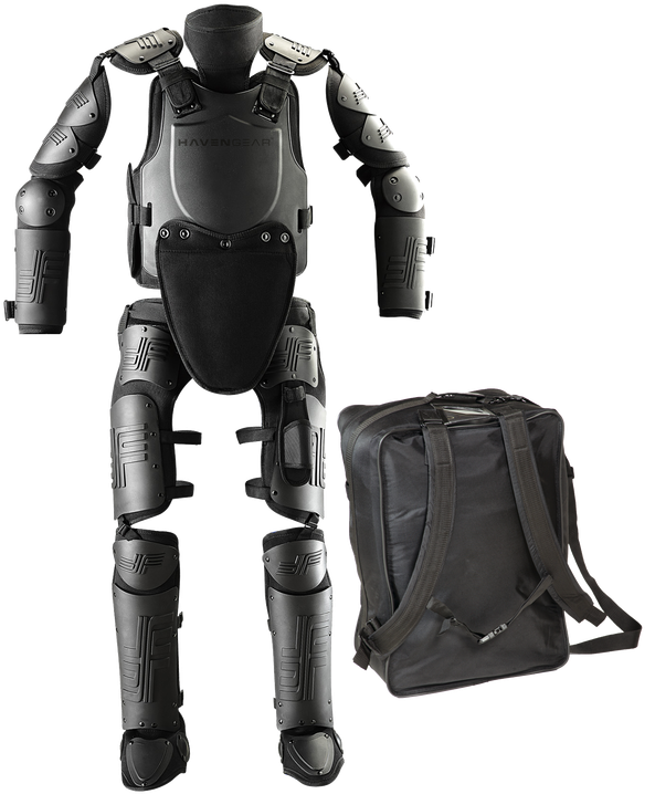 Riot Suit - Police (600x800), Png Download