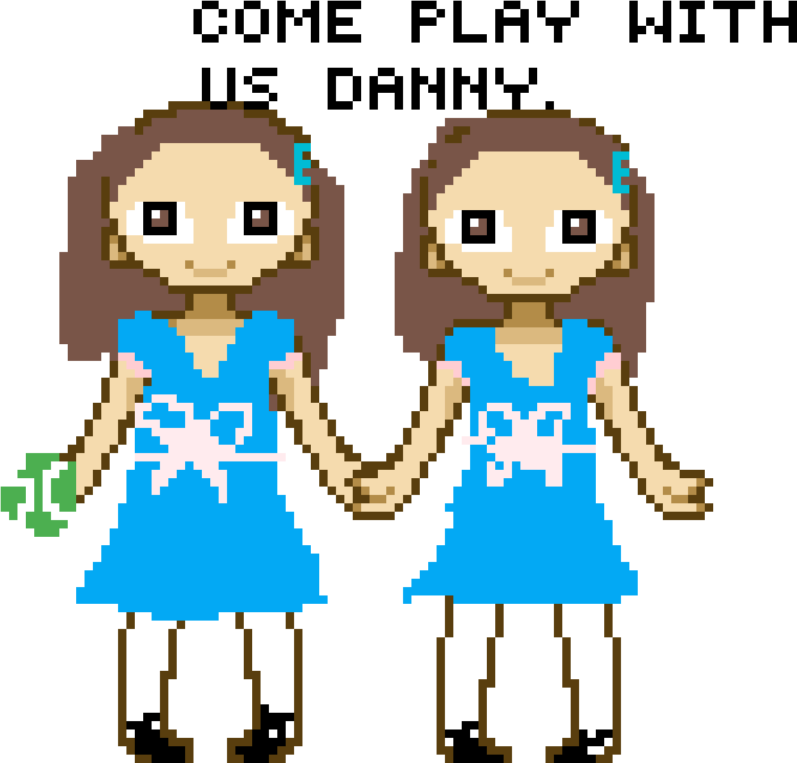 The Shining Twins - Quotes (1200x1200), Png Download