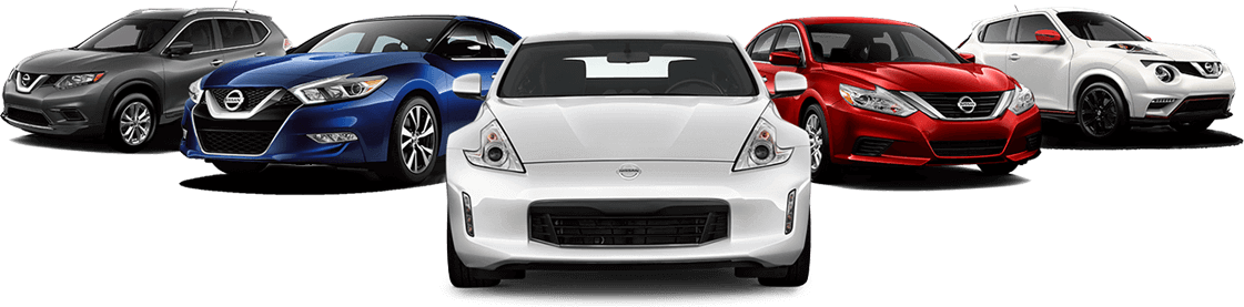Cars - Nissan Autos Png (1121x277), Png Download