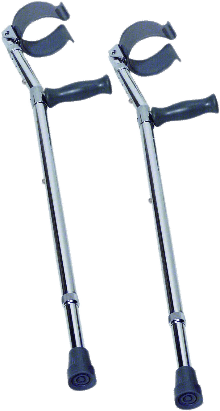Objects - Elbow Crutches (1400x1400), Png Download