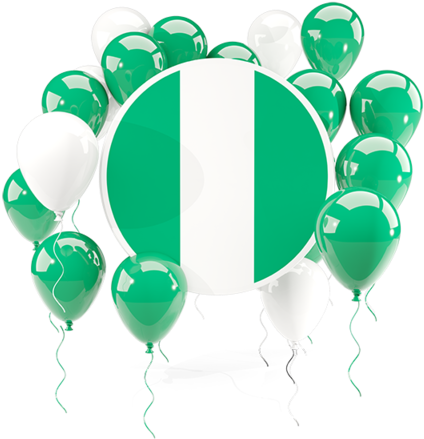 Kuwait Flag Balloons (640x480), Png Download