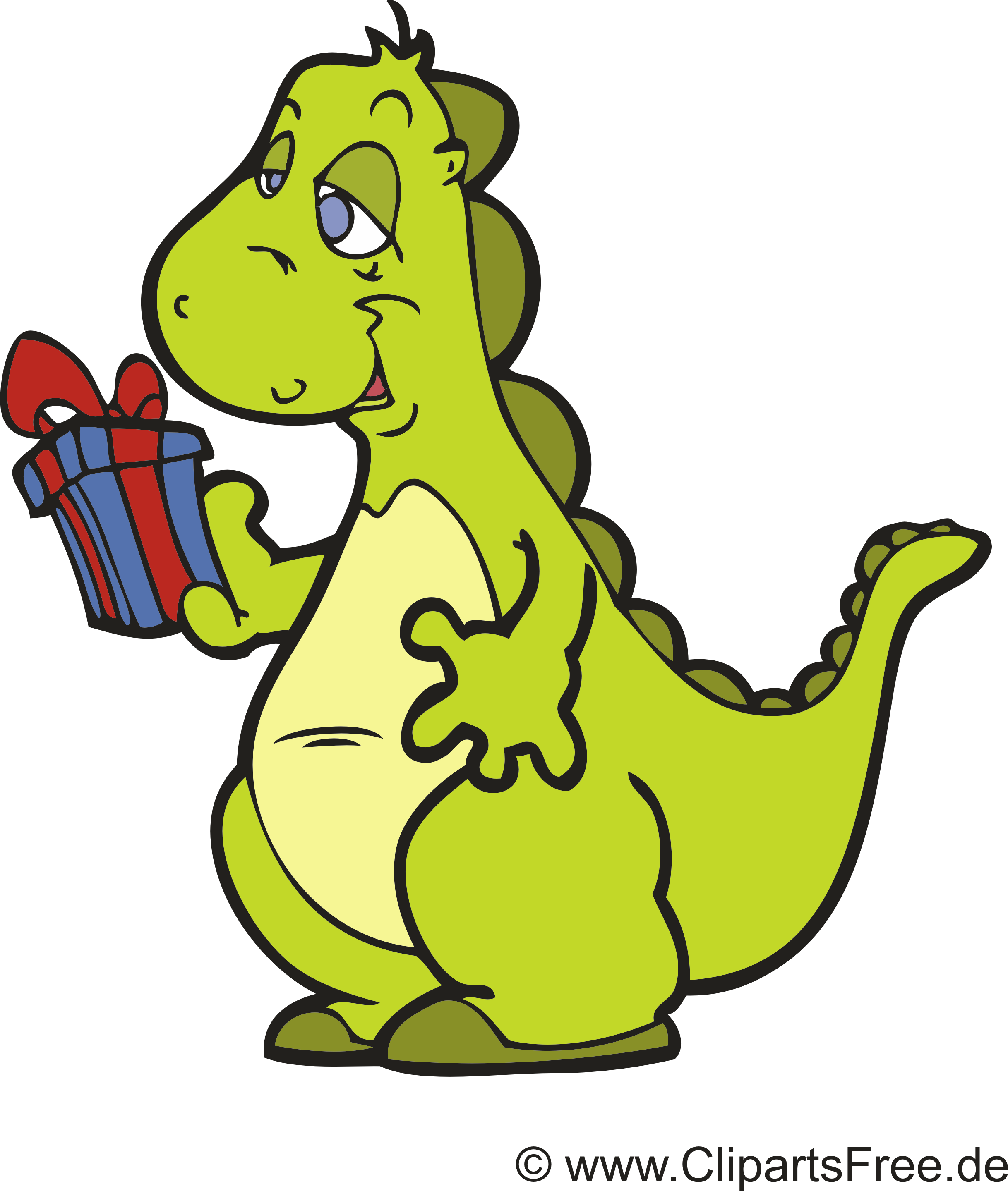Fees Cliparts - Dinosaurier Clipart (2436x2880), Png Download