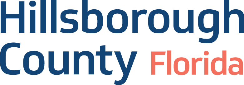 Support Is Provided By The State Of Florida, Department - Hillsborough County Florida Logo (782x273), Png Download