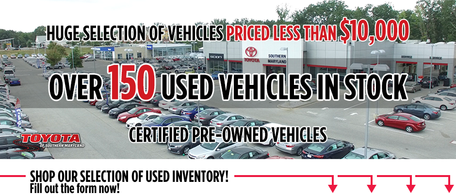 Cheap Used Cars For Sale In Maryland - Maryland (940x400), Png Download