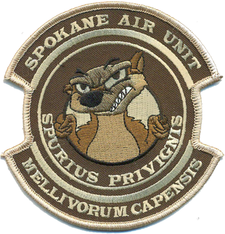 Uscbp Spokane Air Unit Honey Badgers- No Velcro - Customs Border Protection (450x480), Png Download