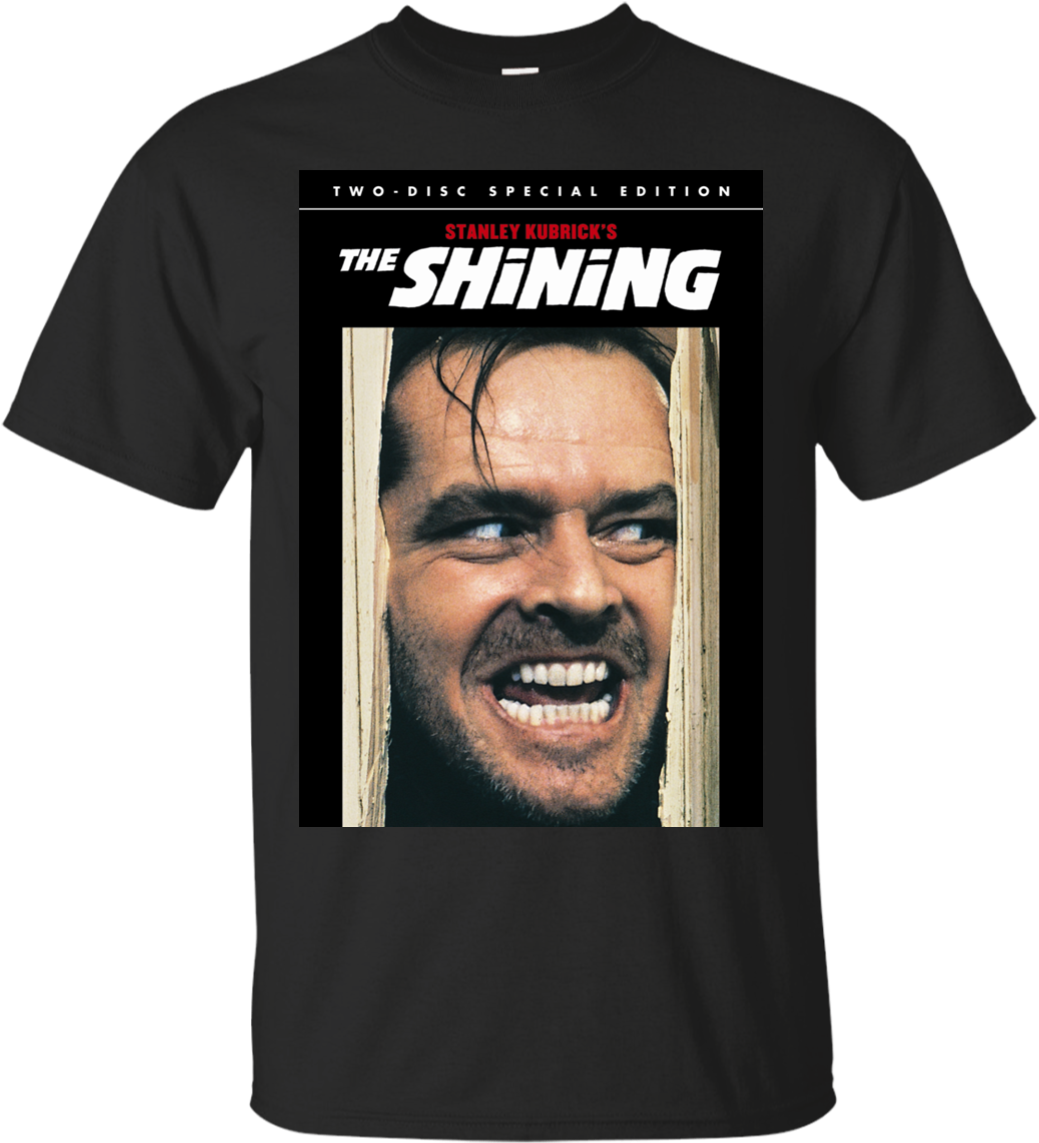 Shining Movie Cover Horror (1155x1155), Png Download