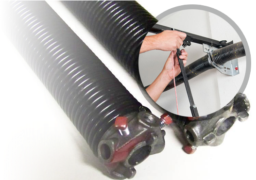 Broken Garage Door Spring - Garage Door Spring Looks Broken (712x370), Png Download