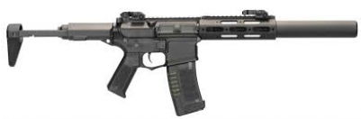 Airsoft Amoeba M4 (400x400), Png Download