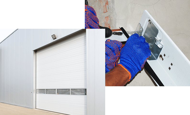Commercial Garage Door Repair - Garage Door (793x480), Png Download