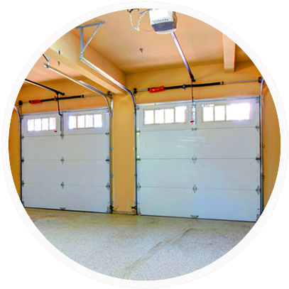 Overhead Door (425x428), Png Download