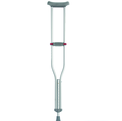 Wheelchair Daily Aids - Axillary Crutches (500x500), Png Download