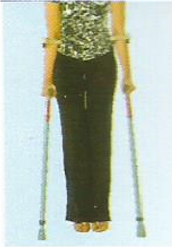 Crutch (500x500), Png Download