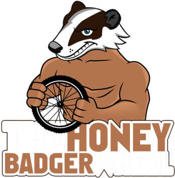 Honey Badger Clipart Hony - Honey Badger (410x388), Png Download