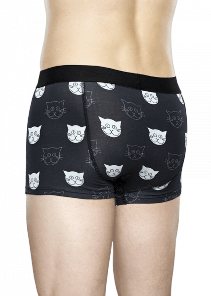 Happy Socks Cat Trunk (427x600), Png Download